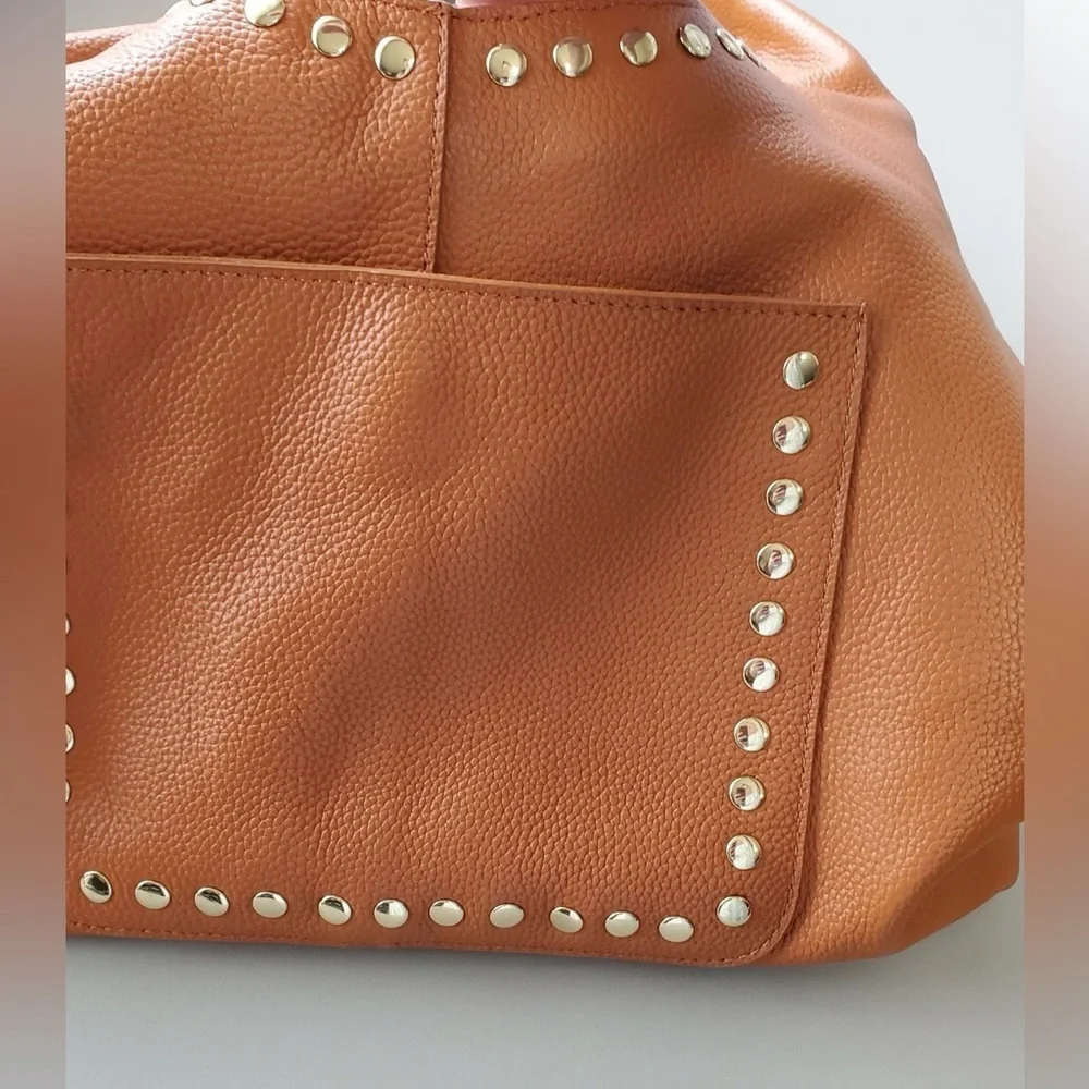 Laggo Mara studded hobo bag